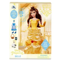 Belle Disney Story Doll, Beauty And The Beast -Disney Store 416129493607 10
