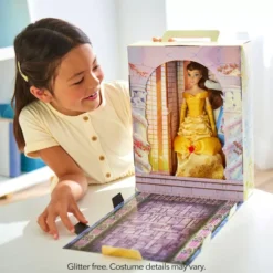 Belle Disney Story Doll, Beauty And The Beast -Disney Store 416129493607 5