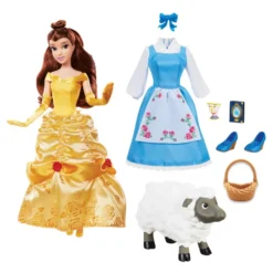 Belle Disney Story Doll, Beauty And The Beast -Disney Store 416129493607 8