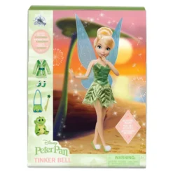Tinker Bell Disney Story Doll, Peter Pan 21 Tinker Bell Disney Story Doll, Peter Pan -Disney Store 416129493782 10
