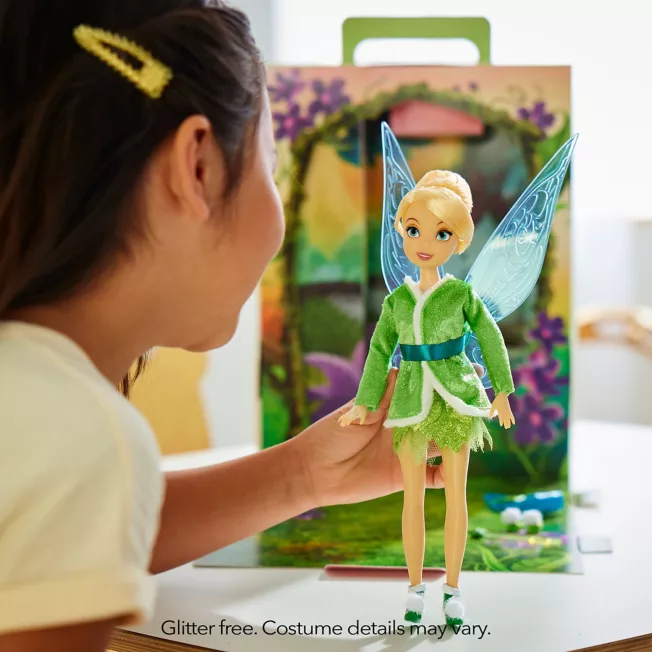 Tinker Bell Disney Story Doll, Peter Pan 4 Tinker Bell Disney Story Doll, Peter Pan - Image 2