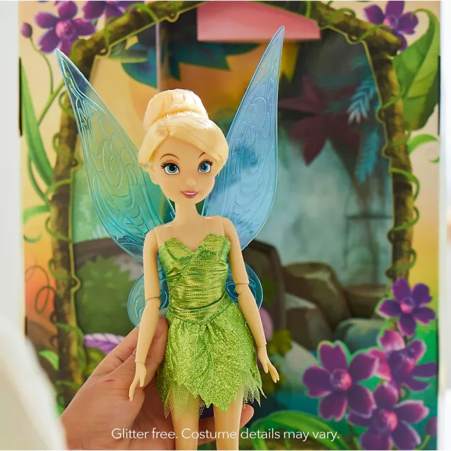 Tinker Bell Disney Story Doll, Peter Pan 7 Tinker Bell Disney Story Doll, Peter Pan - Image 5