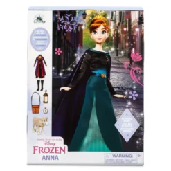 Anna Disney Story Doll, Frozen -Disney Store 416129493867 10