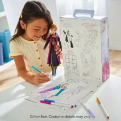 Anna Disney Story Doll, Frozen -Disney Store 416129493867 3