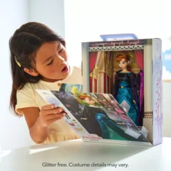 Anna Disney Story Doll, Frozen -Disney Store 416129493867 4