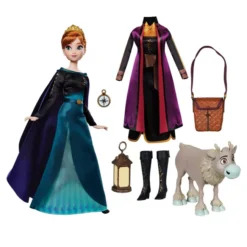 Anna Disney Story Doll, Frozen -Disney Store 416129493867 8