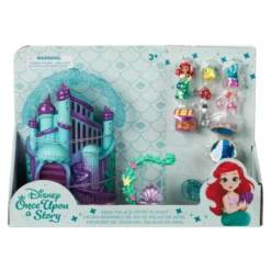 Ariel Palace Disney Once Upon A Story Micro Playset, The Little Mermaid -Disney Store 416129670244 6