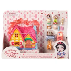 Snow White Cottage Disney Once Upon A Story Micro Playset -Disney Store 416129670329 6