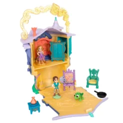 Rapunzel Tower Disney Once Upon A Story Micro Playset, Tangled -Disney Store 416129670657 2