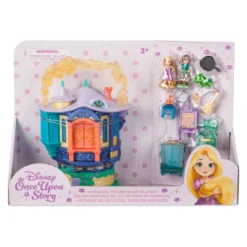 Rapunzel Tower Disney Once Upon A Story Micro Playset, Tangled -Disney Store 416129670657 6