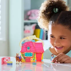 Belle Cottage Disney Once Upon A Story Micro Playset, Beauty And The Beast