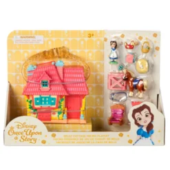 Belle Cottage Disney Once Upon A Story Micro Playset, Beauty And The Beast -Disney Store 416129672897 6