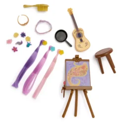 Rapunzel Classic Doll Gift Set, Tangled -Disney Store 416129921216 5