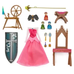 Aurora Classic Doll Gift Set, Sleeping Beauty -Disney Store 416129921544 3