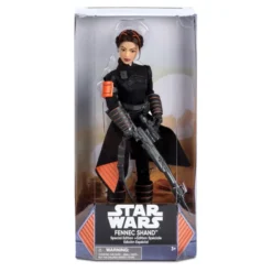 Fennec Shand Special Edition Doll, Star Wars -Disney Store 416147472028 5