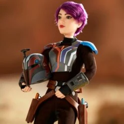 Sabine Wren Special Edition Doll, Star Wars -Disney Store 416147767308 5