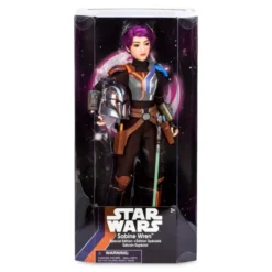 Sabine Wren Special Edition Doll, Star Wars -Disney Store 416147767308 6