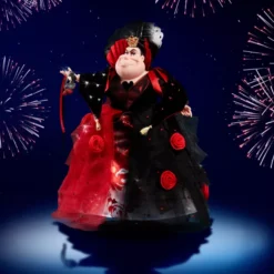 Queen Of Hearts Limited Edition Doll, Alice In Wonderland, Disney Designer Collection Midnight Masquerade Series, Fashionably Late, D23: The Ultimate Disney Fan Event