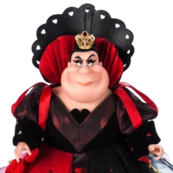 Queen Of Hearts Limited Edition Doll, Alice In Wonderland, Disney Designer Collection Midnight Masquerade Series, Fashionably Late, D23: The Ultimate Disney Fan Event 13 Queen Of Hearts Limited Edition Doll, Alice In Wonderland, Disney Designer Collection Midnight Masquerade Series, Fashionably Late, D23: The Ultimate Disney Fan Event -Disney Store 416147926798 4