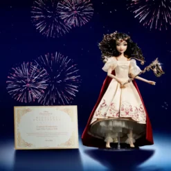 Snow White Limited Edition Doll, Snow White And The Seven Dwarfs, Disney Designer Collection Midnight Masquerade Series, Fashionably Late, D23: The Ultimate Disney Fan Event