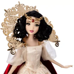 Snow White Limited Edition Doll, Snow White And The Seven Dwarfs, Disney Designer Collection Midnight Masquerade Series, Fashionably Late, D23: The Ultimate Disney Fan Event -Disney Store 416148041858 7