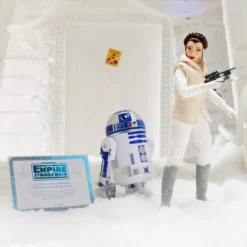 Princess Leia Limited Edition Doll, Star Wars: The Empire Strikes Back 45th Anniversary -Disney Store 416149670408 7