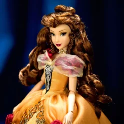 Belle Limited Edition Doll, Beauty And The Beast, Disney Designer Collection Dance Series -Disney Store 416149921883 2