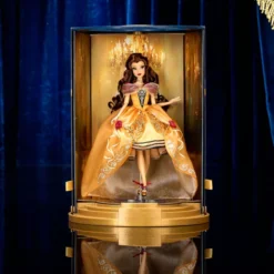 Belle Limited Edition Doll, Beauty And The Beast, Disney Designer Collection Dance Series -Disney Store 416149921883 6