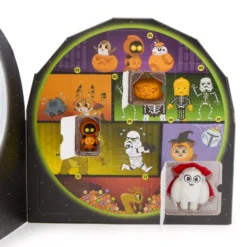 Star Wars Vinyl Figures 13-Piece Halloween Countdown Calendar -Disney Store 417030029794 3