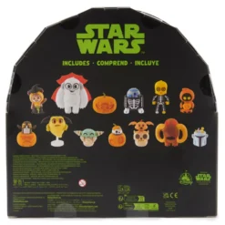 Star Wars Vinyl Figures 13-Piece Halloween Countdown Calendar -Disney Store 417030029794 4