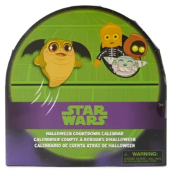 Star Wars Vinyl Figures 13-Piece Halloween Countdown Calendar -Disney Store 417030029794 5