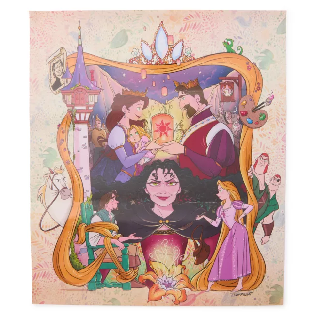 Tangled 1000-Piece Jigsaw Puzzle 3 Tangled 1000-Piece Jigsaw Puzzle