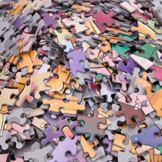 Tangled 1000-Piece Jigsaw Puzzle 4 Tangled 1000-Piece Jigsaw Puzzle - Image 2