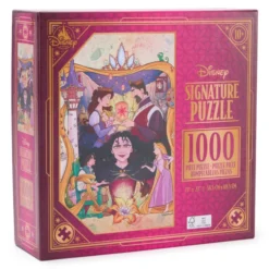 Tangled 1000-Piece Jigsaw Puzzle 7 Tangled 1000-Piece Jigsaw Puzzle -Disney Store 417030064832 3