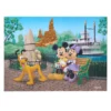 Mickey, Minnie And Pluto In Disneyland 1000-Piece Puzzle -Disney Store 417030549391 1