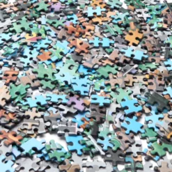 Mickey, Minnie And Pluto In Disneyland 1000-Piece Puzzle -Disney Store 417030549391 3