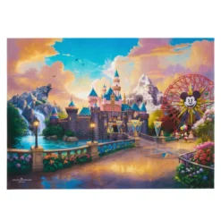Tokyo Disney Resort Parks 1000-Piece Puzzle