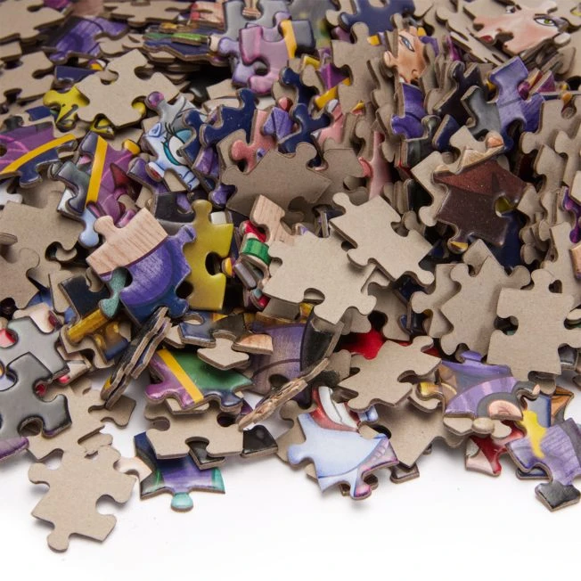 Disney Villains Puzzle 4 Disney Villains Puzzle - Image 2