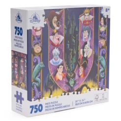 Disney Villains Puzzle 7 Disney Villains Puzzle -Disney Store 417039888897 3