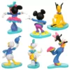 Mickey Mouse And Friends Figure Set, Disneyland 70th Anniversary -Disney Store 417130034803 1