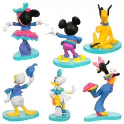 Mickey Mouse And Friends Figure Set, Disneyland 70th Anniversary