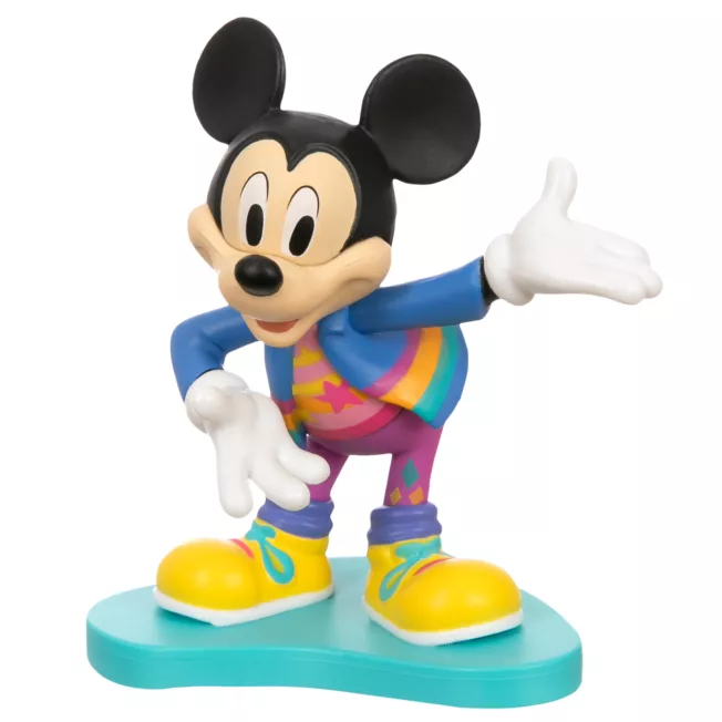 Mickey Mouse And Friends Figure Set, Disneyland 70th Anniversary 4 Mickey Mouse And Friends Figure Set, Disneyland 70th Anniversary - Image 2