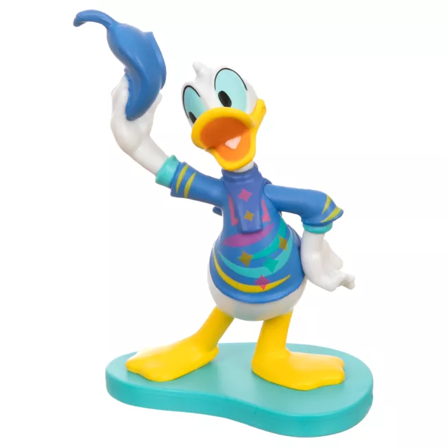 Mickey Mouse And Friends Figure Set, Disneyland 70th Anniversary 7 Mickey Mouse And Friends Figure Set, Disneyland 70th Anniversary - Image 5