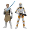 Hasbro Star Wars The Black Series Obi-Wan Kenobi & Clone Trooper (212th) Action Figure Set -Disney Store 417130105688 1