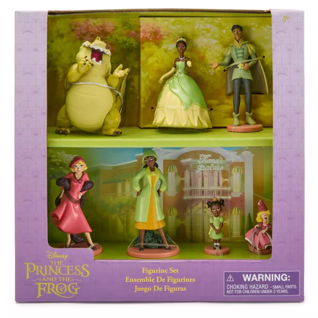The Princess And The Frog Deluxe Figure Playset 5 The Princess And The Frog Deluxe Figure Playset - Image 3