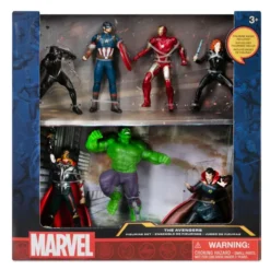 Avengers Figure Playset -Disney Store 417130319290 9