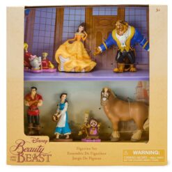 Beauty And The Beast Figure Playset -Disney Store 417130319450 3