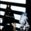 Luke Skywalker, R2-D2 And Grogu Talking Action Figure Set, Star Wars Power Force -Disney Store 417137435733 1