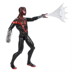 Miles Morales Talking Action Figure, Marvel Power Icons -Disney Store 417137567243 2