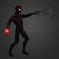 Miles Morales Talking Action Figure, Marvel Power Icons -Disney Store 417137567243 3